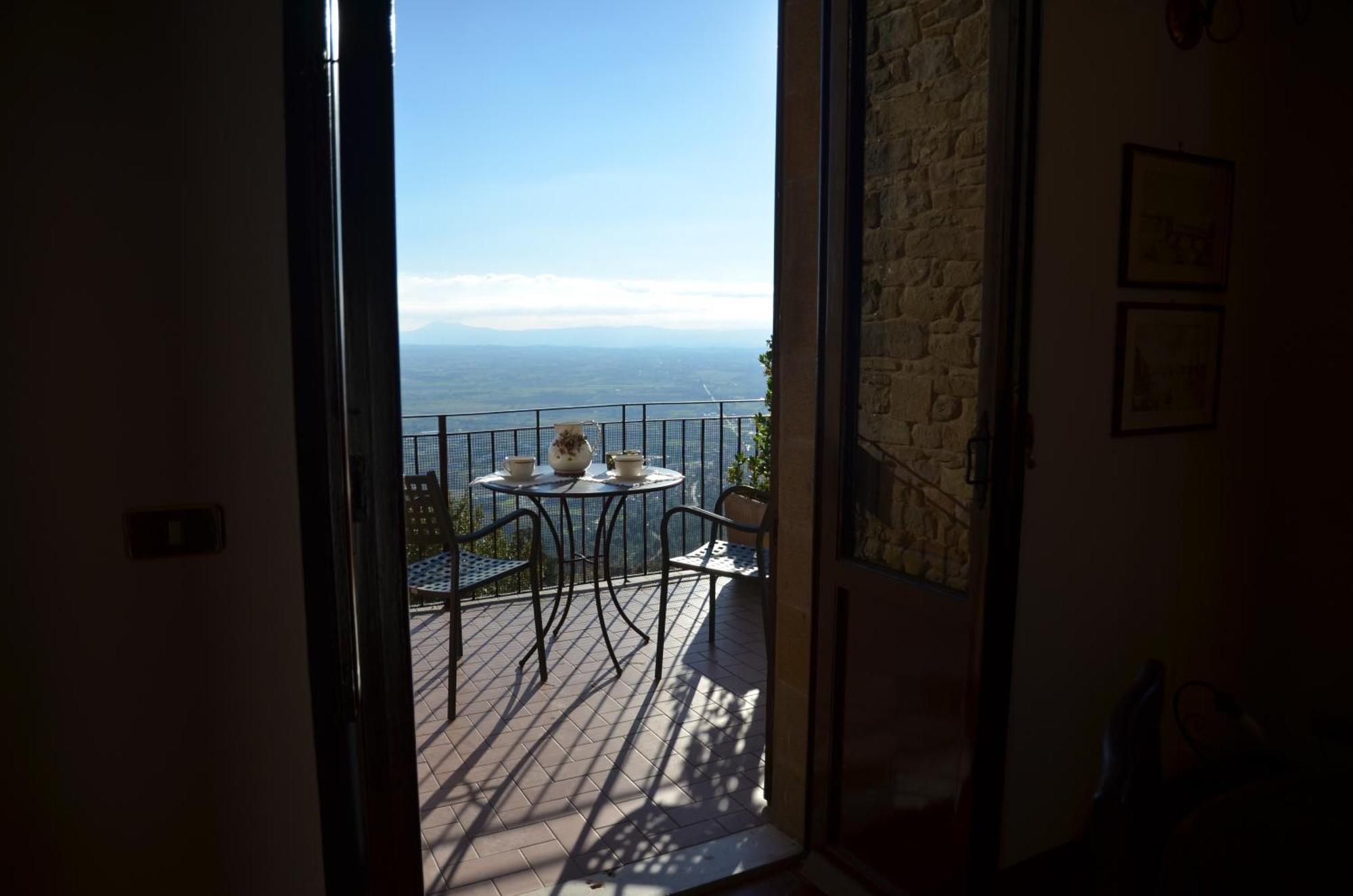 Donnaberarda Daire Cortona Oda fotoğraf
