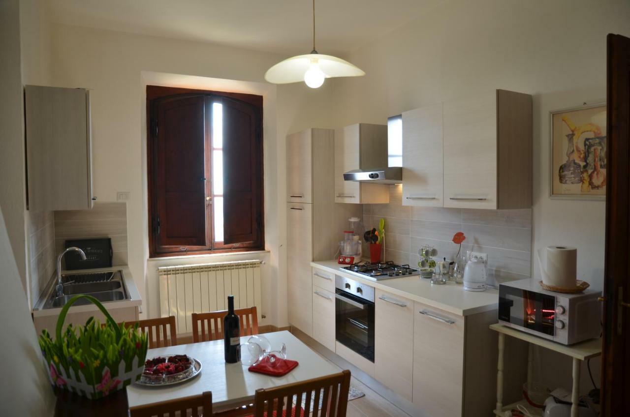 Donnaberarda Daire Cortona Dış mekan fotoğraf