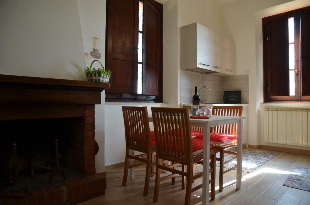 Donnaberarda Daire Cortona Dış mekan fotoğraf